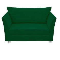 Namoradeira Lisboa 2 Lugares Salão Suede Verde