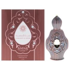 Perfume Anfar Lamahat Al Musk para mulheres, óleo concentrado de 15 ml