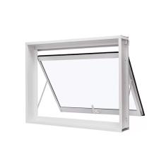 Janela Maxim-ar Em Aço Sem Grade 60x80 R120 Evidence - Branco