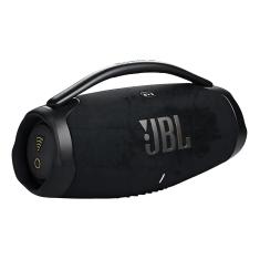 Caixa De Som Bluetooth JBL  Boombox 3 - Preto