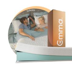 Colchão Solteiro de espuma Emma Basics 14cm - Firme e suporte ótimo com 5 anos de garantia