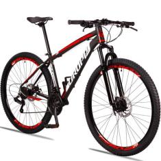 Bicicleta Dropp Z3 Aro 29 Câmbios Shimano 21 Marchas Freio a Disco Mec