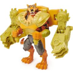 Boneco Batman de Luxo Bronze Tiger com Armadura Mega Gear - Sunny