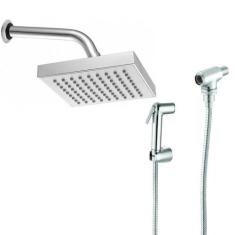 Ducha Fria Meber Athena Plus e Desviador com Gatilho ABS, Cromado