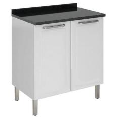 Balcão de Cozinha 2 Pts Itatiaia Tarsila IG2A-80 Branco