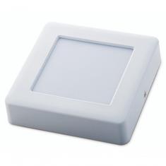 Plafon Led Tramontina Quadrado De Sobrepor 1500 Lm 18 W Bivolt 3000 K Luz Amarela