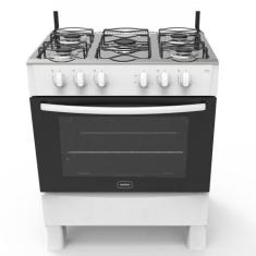 Fogão 5 Bocas A Gás Realce Bivolt Cr202 Branco Branco 127/220 - MULTIM