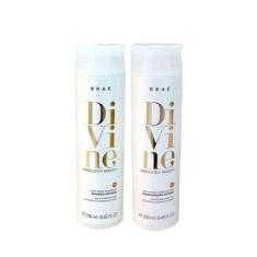 Kit Shampoo E Condicionador Braé Divine