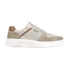 Tênis Casual Masculino Sneaker Ferracini Logan Em Couro-Masculino