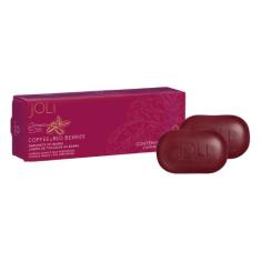 Sabonete em Barra Joli Café e Frutas Vermelhas com 2 Unidades 90g