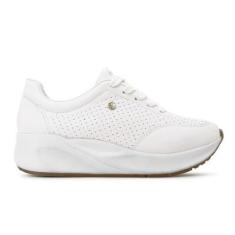 Tênis Via Uno Casual Plataforma Feminino-Feminino