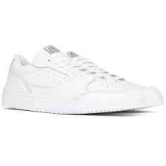 Tênis Masculino Coca Cola March Limited Leather Casual Couro Conforto Cadarço 2242-Masculino