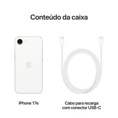 Apple iPhone 17e 256GB Branco