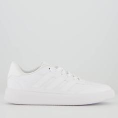 Tênis Adidas Courtblock II Branco-Masculino