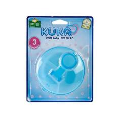 Pote para Leite em Pó Azul 6111 Kuka
