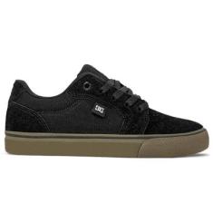 Tênis DC Shoes Anvil LA Gum Unissex | Preto-Unissex