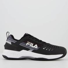 Tênis Fila Axilus Ace 2.0 Clay Preto-Masculino
