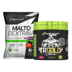 Maltodextrina Malto Dextrin 1Kg + Trgold 100G Bodyaction