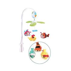 Mobile Eletrônico Peixinho plush Infantil musical - Baby Style