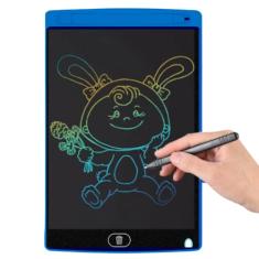 Lousa Magica Colorida LCD Tablet Infantil Escrever Desenhar Tela 8,5" Brinquedo Infantil