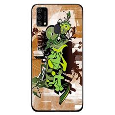 Capa Adesivo Skin072 Verso Para Samsung Galaxy M21s (2020)