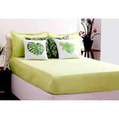 Jogo De Lençol Liberty Queen 07 Peças Verde