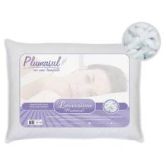 Travesseiro Plumasul Fibras Siliconizadas 180 Fios 50 x 70 cm - Branco