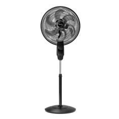 Ventilador de Coluna 40cm Chronos Pr/gr 220v Mallory Preto/Grafite