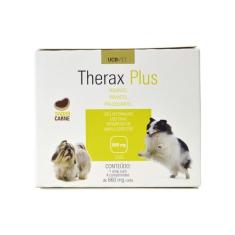 Vermífugo Therax Plus 660mg C/4 comp. UCBVET