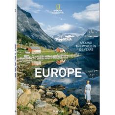 Livro - National Geopraphic - Europe