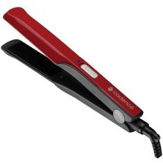 Chapinha Prancha De Cabelos Cadence 45W Bivolt - Black/Red