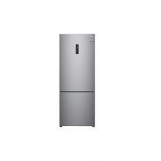Geladeira LG Inverter Bottom Freezer 451L Platinum GC-B569NLL