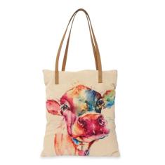 COTT N CURLS Vaca – Carteiras de pulso para mulheres, bolsas transversais, bolsa transversal, sacola, bolsa de livros, bolsa para celular, Off-white