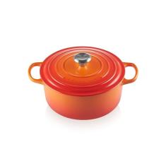 Le Creuset Panela Redonda 26cm Signature Laranja