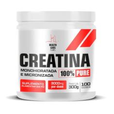 Creatina Monohidratada 300g - Health Labs