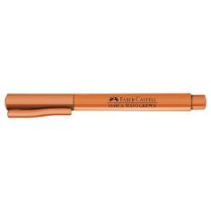 Caneta, Faber-Castell, Marca Texto, Laranja, Grifpen, Caixa Com 12 Unidades