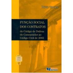 Livro - Coleção Limongi 2 - Função Social dos Contratos - do CDC ao Có