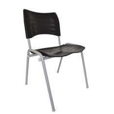 Cadeira Secretaria Turim Fixa BC - Maiart, Preto