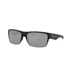 Oakley TWOFACE OO9189 918930 Preto Lente Espelhada Cinza Iridium Tam 60