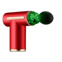 Pistola Massageadora Elétrica Corporal de Fisioterapia (vermelho)