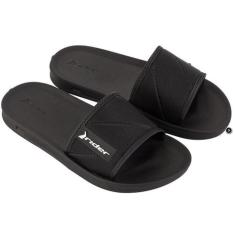 Chinelo Infantil Meninos Rider Kids Street Slide, Preto, 31