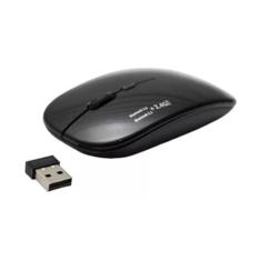 Mouse Optico S/ Fio Recarregável Wirelles Usb Note- Led Rgb - Império