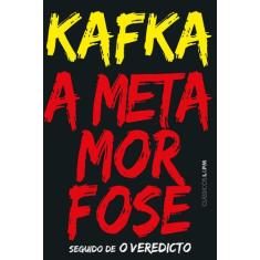 Livro - A metamorfose / O veredicto