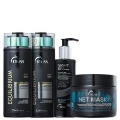Kit TRUSS Equilibrium Combo & Net SPA (4 Produtos)