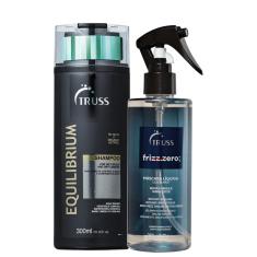 Kit TRUSS Equilibrium Plus Frizz Zero Duo (2 Produtos)