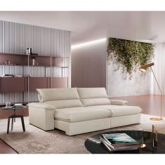 Sofá Filadélfia Linho 02 Módulos 90cm B25cm Meu Sofá Online