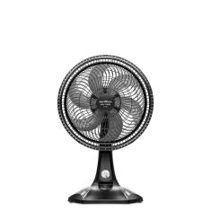 Ventilador De Mesa Britânia BVT301 60W Maxx Force Preto 110V