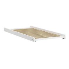 Cama Auxiliar de Madeira Branco - Piratini