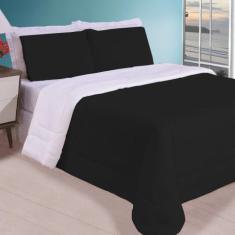 Jogo de Cama Casal/queen para Calor de Verão com Edredom Lençol Fronha