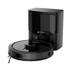 Robô Aspirador Passa Pano KABUM! Smart 900 - 5 Modos de Limpeza, Base 